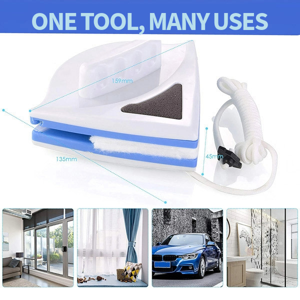 Magnetic Window Cleaner
