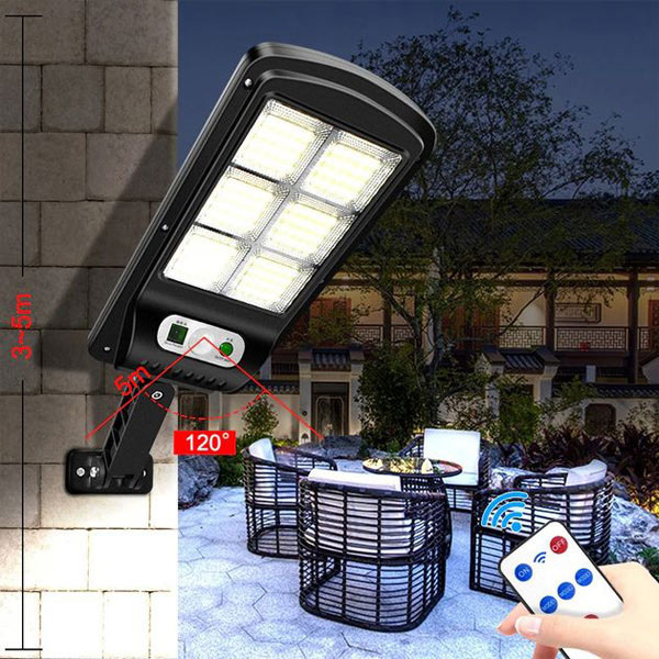 Sensor LED with 3 brightness settings