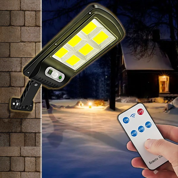 Sensor LED with 3 brightness settings