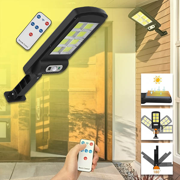 Sensor LED with 3 brightness settings