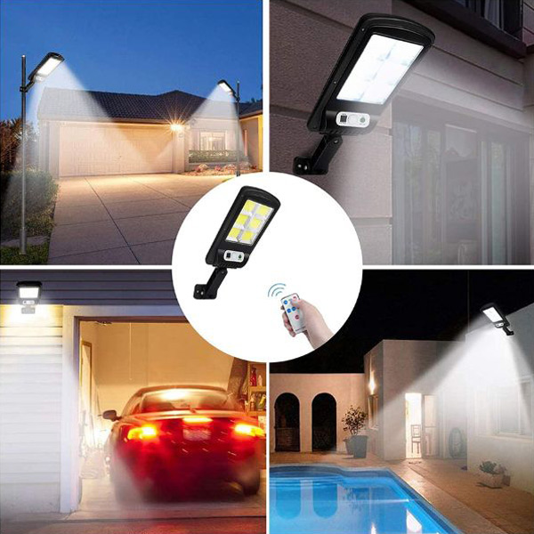 Sensor LED with 3 brightness settings