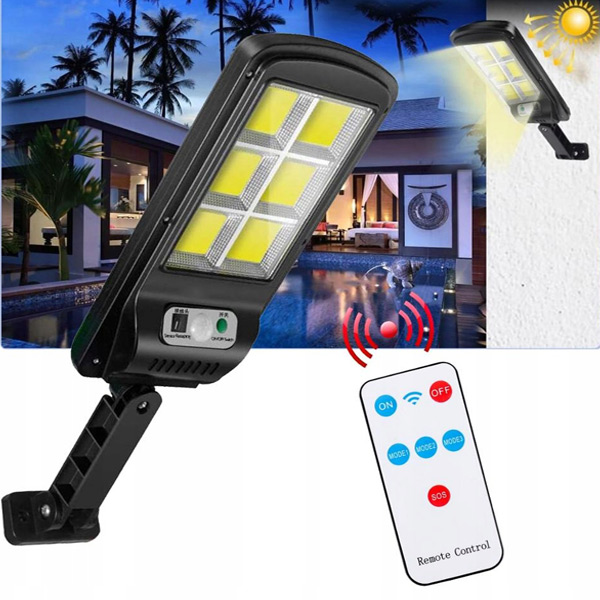 Sensor LED with 3 brightness settings