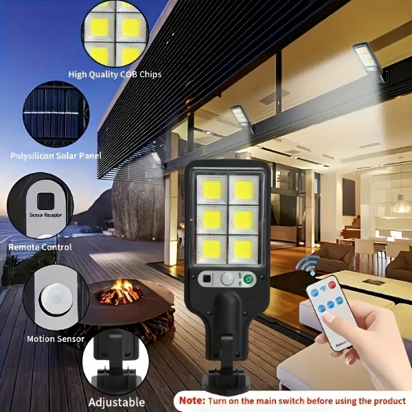 Sensor LED with 3 brightness settings