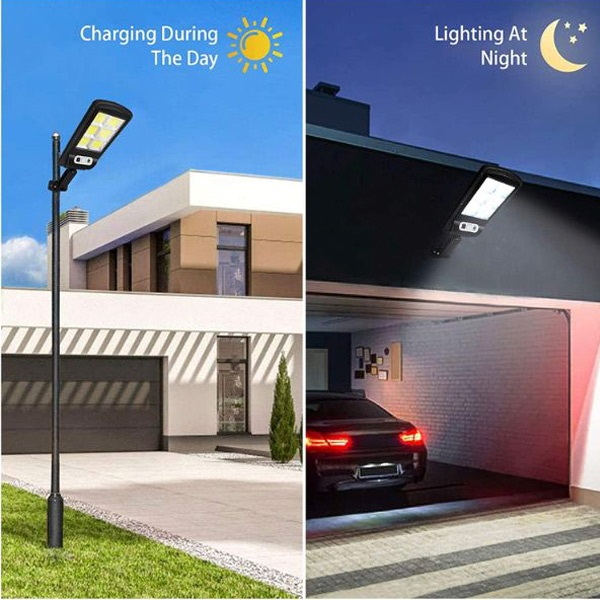 Sensor LED with 3 brightness settings