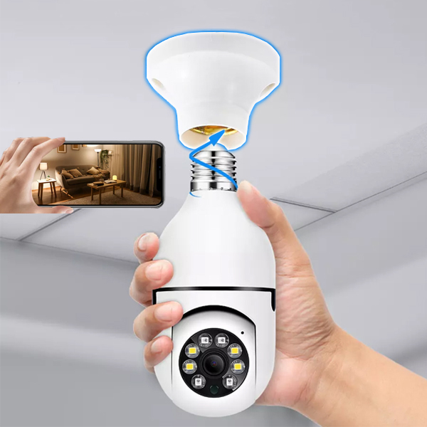 2k Wifi security Cam with night vision