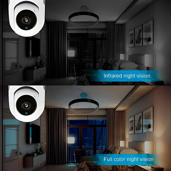 2k Wifi security Cam with night vision