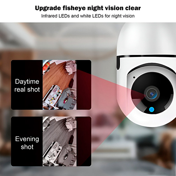 2k Wifi security Cam with night vision