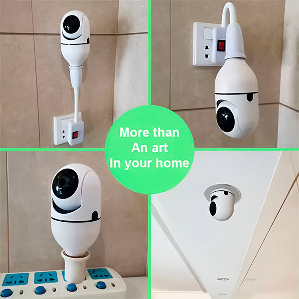 2k Wifi security Cam with night vision