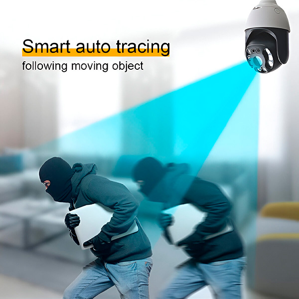 2k Wifi security Cam with night vision
