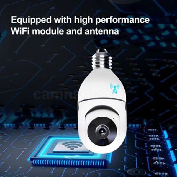 2k Wifi security Cam with night vision