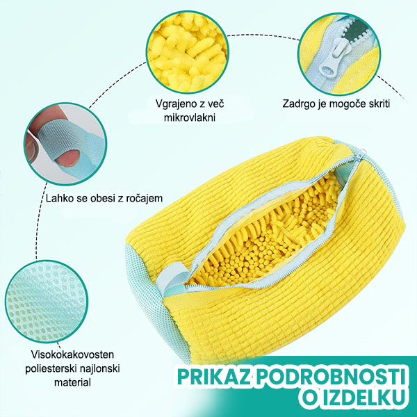 SHOEPURE Shoe washing bag