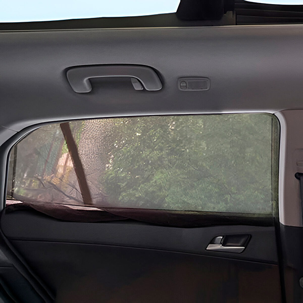 Car window cover 4-pcs sunshade set