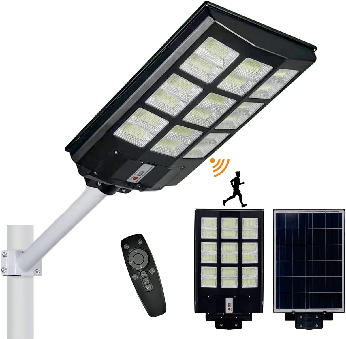 Solar Street Light 200W (Solar)