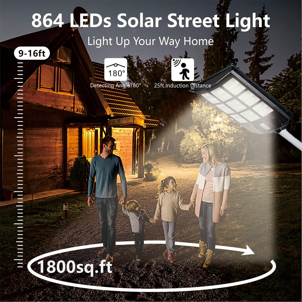 Solar Street Light 200W (Solar)
