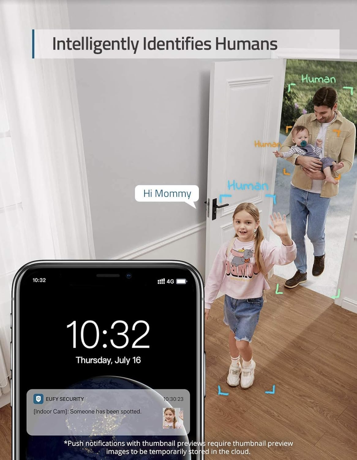 Smart home camera