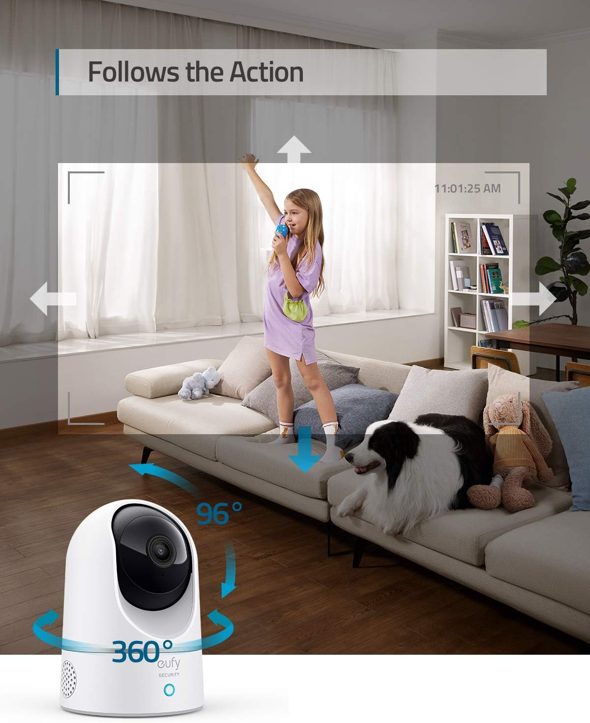 Smart home camera
