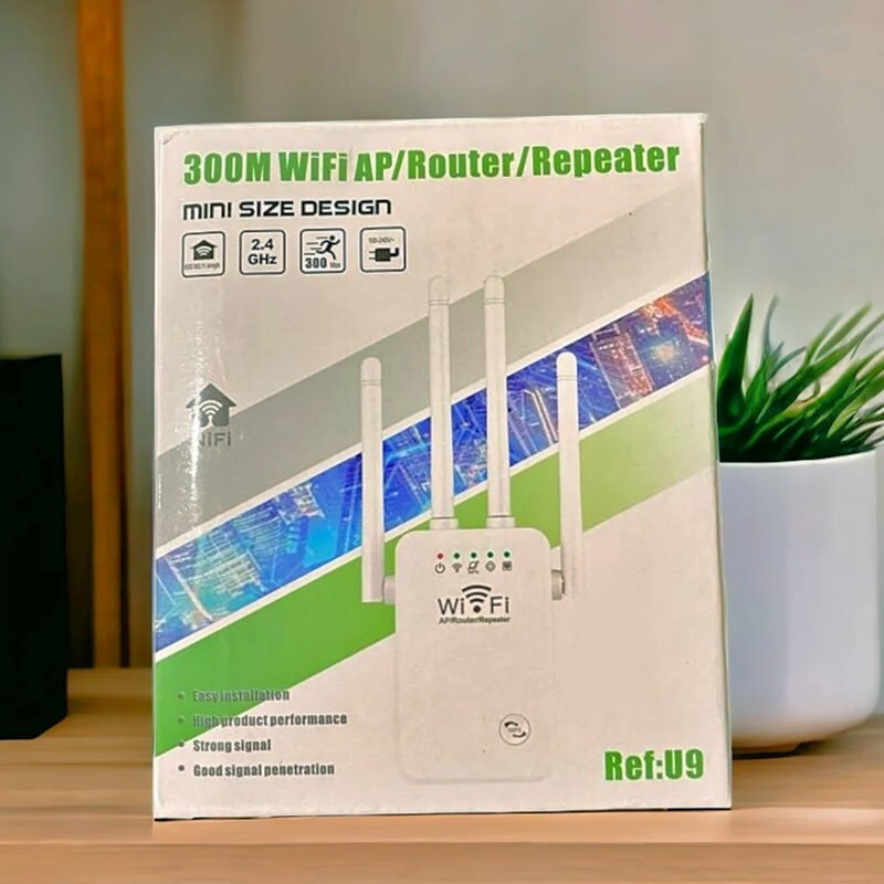 WiFi repeater 4 antennas