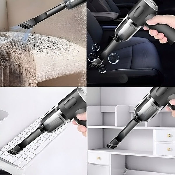 Wireless vacuum cleaner