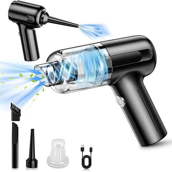 Wireless vacuum cleaner