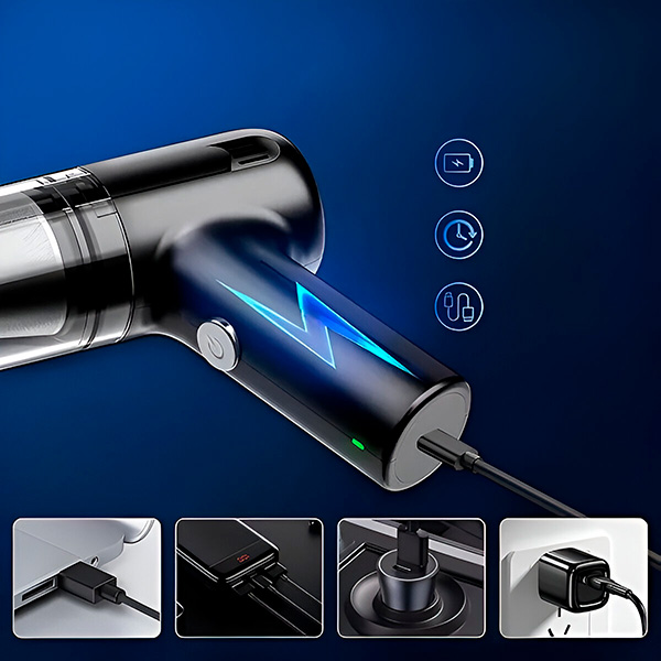 Wireless vacuum cleaner